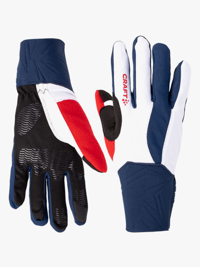 Craft Nor Pro Race Glove Blå S Craft Nor Pro Race Glove Blå S