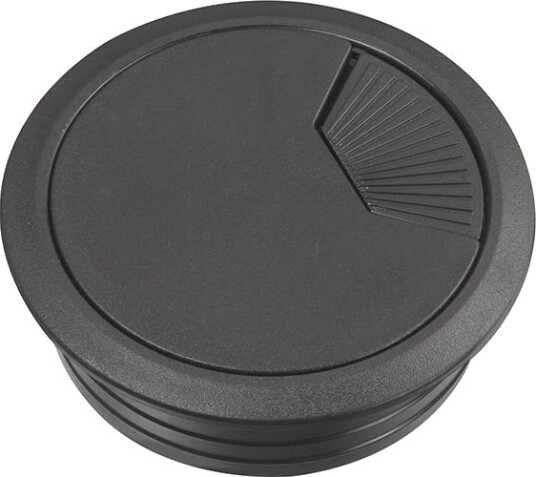 Schneider Electric Kabelgjennomføring 2 stk 60mm Sort - 1283931 Schneider Electric Kabelgjennomføring 2 stk 60mm Sort - 1283931