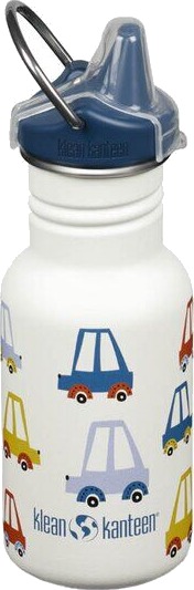 Klean Kanteen - Kid Classic Narrow flaske 0,35L med tutelokk Cars Klean Kanteen - Kid Classic Narrow flaske 0,35L med tutelokk Cars