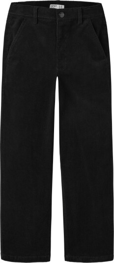 Name It Nkmben Skater Cord Pant 2908 Qd Black 134