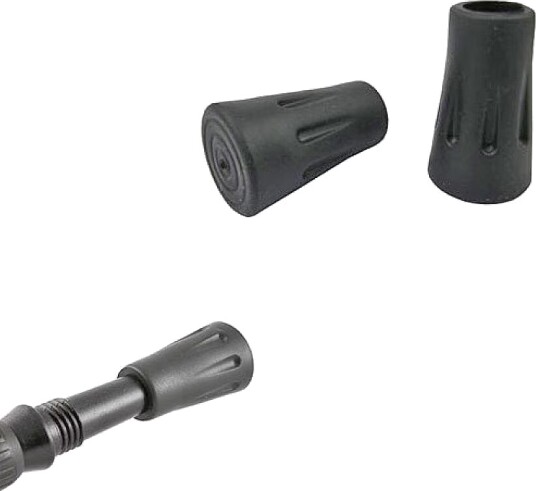 4-Pak - Gummiføtter til Gåstaver 11mm / Turstaver 4-Pak - Gummiføtter til Gåstaver 11mm / Turstaver