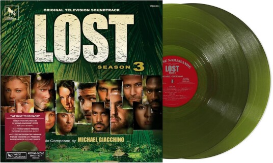 Michael Giacchino Lost Season 3 Vinyl