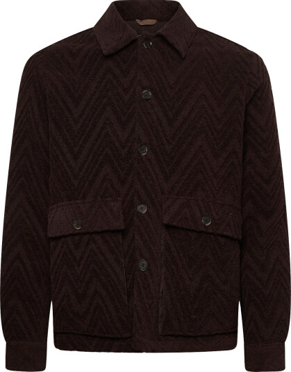 Mos Mosh Gallery Mmgluis Clair Jacquard Jacket Brown XL