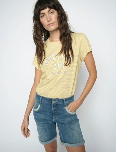 MOS MOSH Mmnaomi Salute Shorts Blue 32 Short