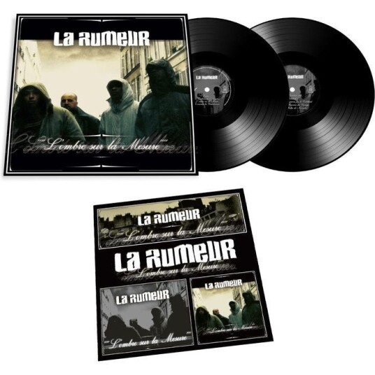 La Rumeur  L'ombre Sur La Mesure  LP/Vinyl
