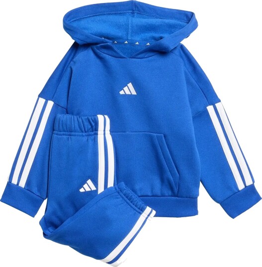 Adidas Sportswear I 3S Fl Hd Jog Blue 86 Adidas Sportswear I 3S Fl Hd Jog Blue 86