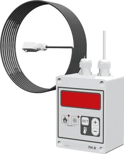 Master Termostat Thd Digital, Med Kabel, 10 Meter Master Termostat Thd Digital, Med Kabel, 10 Meter