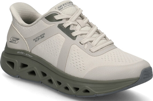 Skechers Bobs Arc Waves Remix Get Grounded Cream 36