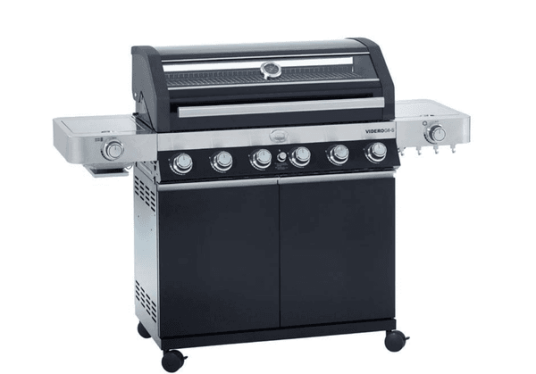 Rösle Gassgrill Videro G6 S 27500 watt Svart