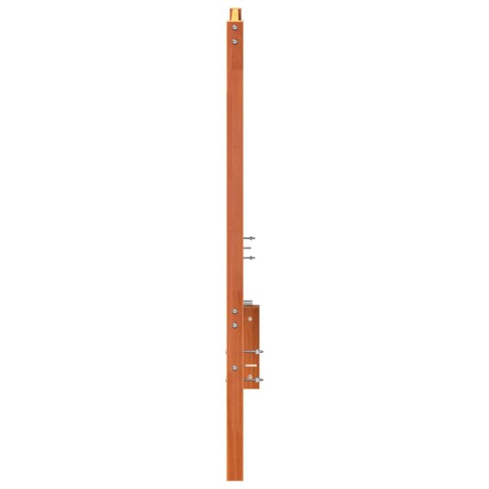  Seng Hodegjerde Voksbrun 145.5 x 4 x 104 cm Heltre furu