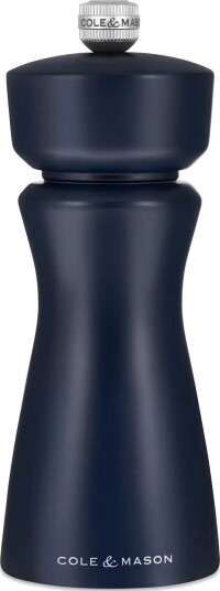 Cole & Mason Salt/Pepper Mill Kenton Persian Blue 15 Cm Cole&Mason® - DARK BLUE - One Size
