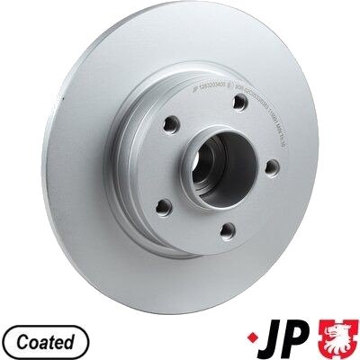 Bremseskive JP GROUP 1263203600
