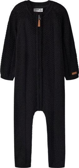 Name It Nmmwrilla Wool Ls Knit Suit Black 92