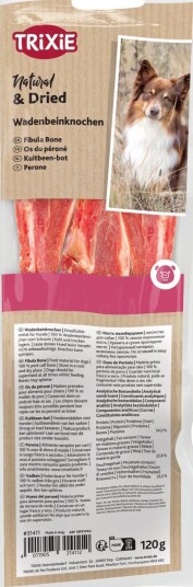 Trixie Fibula ben 3 pk - 120 g Hundesnacks for Hunder