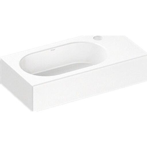 Alape Fusion.S servant, 45x23,6 cm, venstre, hvit