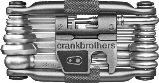 Crankbrothers M19 Multivertøy i sølv Crankbrothers M19 Multivertøy i sølv