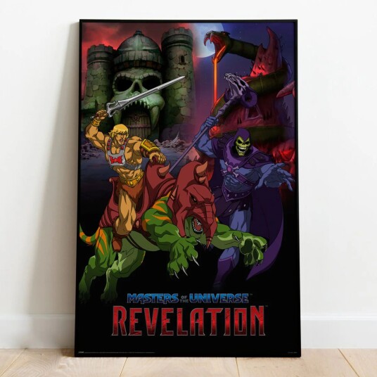 Masters of the Universe Plakat Revelation - 91,5 x 61 cm