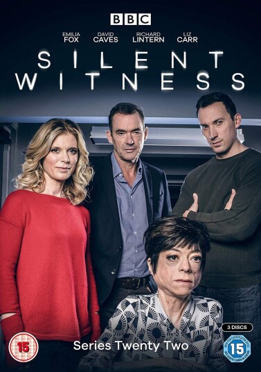 Silent Witness / Tause Vitner Sesong 22 DVD Silent Witness / Tause Vitner Sesong 22 DVD