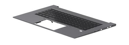 Hp - Erstatningstastatur For Bærbar Pc - Bakbelysning - Nordisk - Med Toppdeksel - For Zbook Studio G8 Mobile Workstation