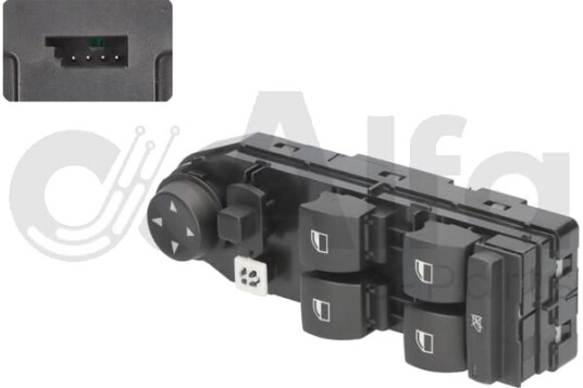 Bryter, vindusheis Alfa e-Parts AF00413