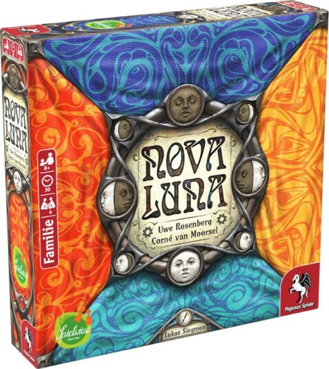 Pegasus Nova Luna Brettspill Engelsk 8+ År