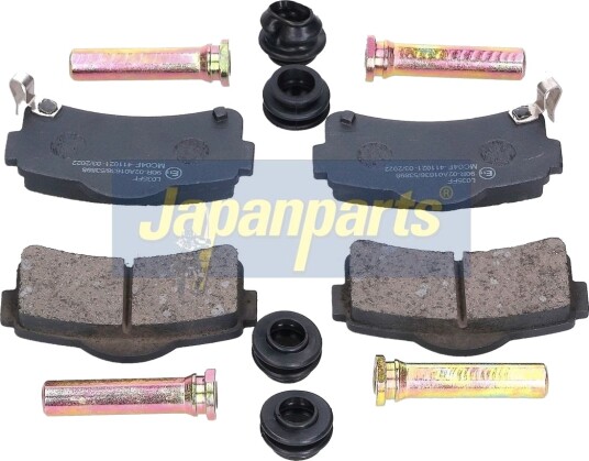 JAPANPARTS PA-MC04 Bremseklosser JAPANPARTS PA-MC04 Bremseklosser