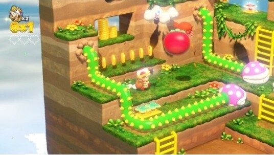 Nintendo Captain Toad Treasure Tracker Switch