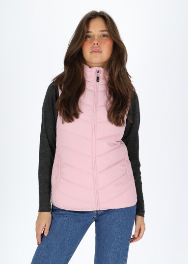 X-Trail Ottawa Vest W Dusty Pink 34 Vester