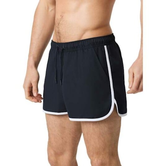 Bjørn Borg Borg Retro Swim Shorts Herre Na/Night Sky S