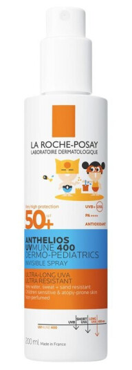 La Roche Posay Anthelios Uvmune 400 Kids Invisible Spray 200 ml