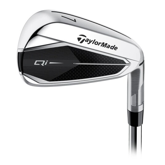 Taylormade Qi Jernsett Stål Høyre Regular 5-Pw Taylormade Qi Jernsett Stål Høyre Regular 5-Pw