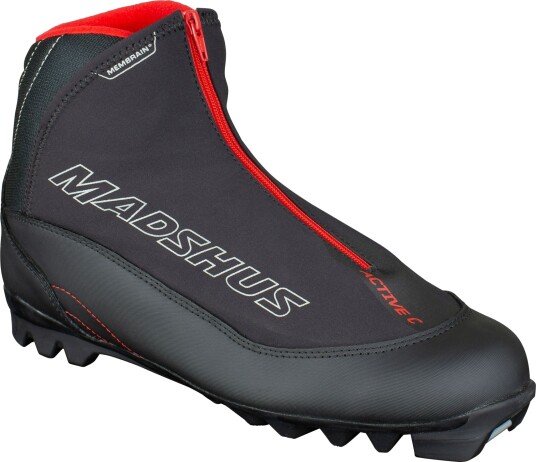 Madshus Active Classic, Langrendsstøvler, Black 36