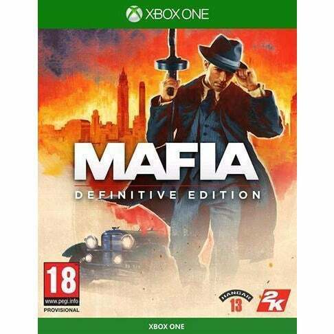 Mafia: Definitive Edition