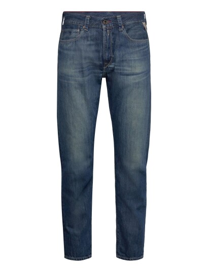 Replay Neaal Trousers Slim Royal Eagle Blue 29 x 32 Replay Neaal Trousers Slim Royal Eagle Blue 29 x 32