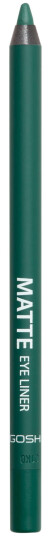 Gosh Matte Eye Liner 012 Forest Green Gosh Matte Eye Liner 012 Forest Green