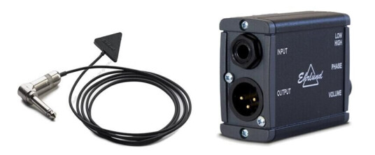 Ehrlund Eap System Eap Pickup Ad Eap Preamp Xlr 48v