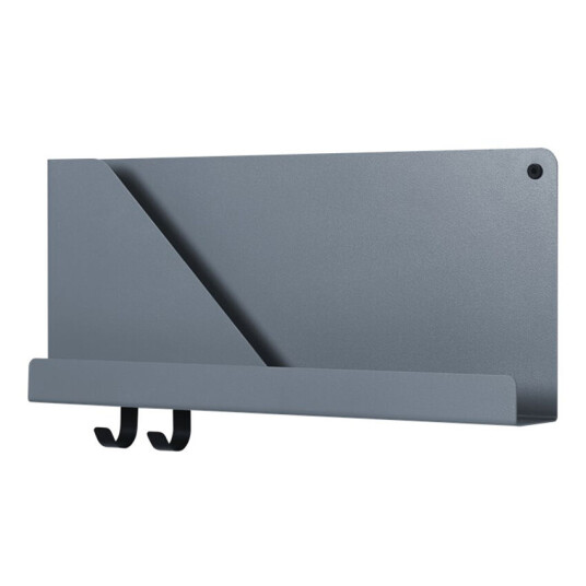 Muuto Folded hylle liten Blue grey Muuto Folded hylle liten Blue grey