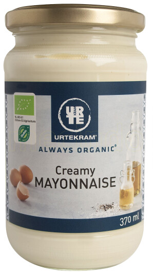 Urtekram Majones kremet 370ml Urtekram Majones kremet 370ml