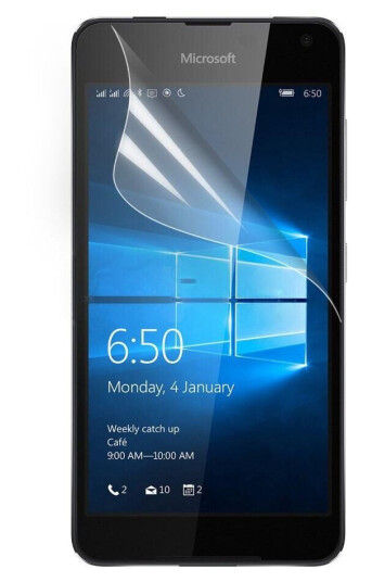 INCOVER Microsoft Lumia 650 Skjermfilm / Skjermbeskytter