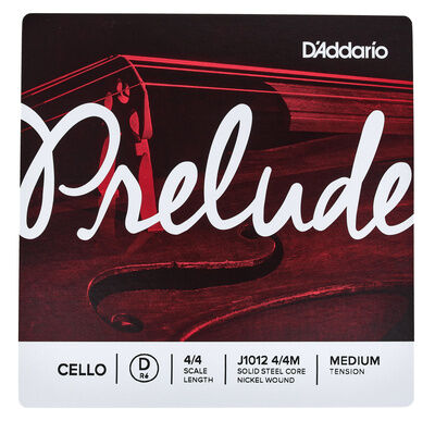 Daddario J1012 4/4M Prelude Cello D Daddario J1012 4/4M Prelude Cello D