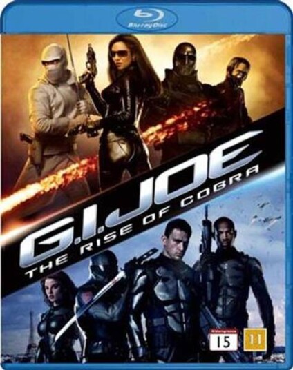 G.I. Joe The Rise Of Cobra BluRay G.I. Joe The Rise Of Cobra BluRay