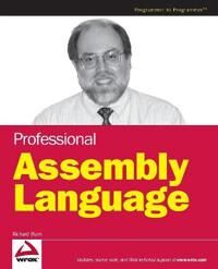 Professional Assembly Language Av Richard Blum