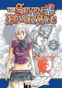 The Seven Deadly Sins Omnibus 5 (Vol. 13-15) Av Nakaba Suzuki