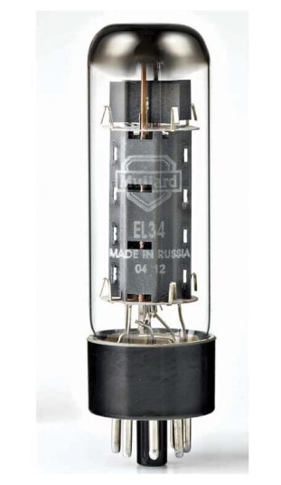 Mullard El-34 Enkeltvis Mullard El-34 Enkeltvis
