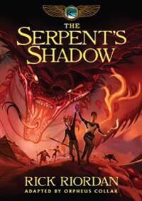Riordan Rick Kane Chronicles The Book Three the Serpent's Shadow: The Graphic Novel