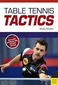 Table Tennis Tactics Av Klaus-M Geske