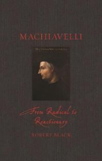 Machiavelli Av Robert Black Machiavelli Av Robert Black