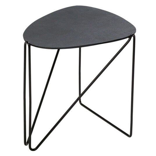 Lind DNA Curve Chameleon Hippo sidebord Black-anthracite Lind DNA Curve Chameleon Hippo sidebord Black-anthracite