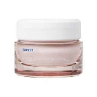 Korres Wild Rose Dagkrem med C-vitamin og Hyaluronsyre 40 ml
