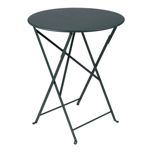 Fermob Bistro Bord 60 cm Cedar Green 02 Fermob Bistro Bord 60 cm Cedar Green 02